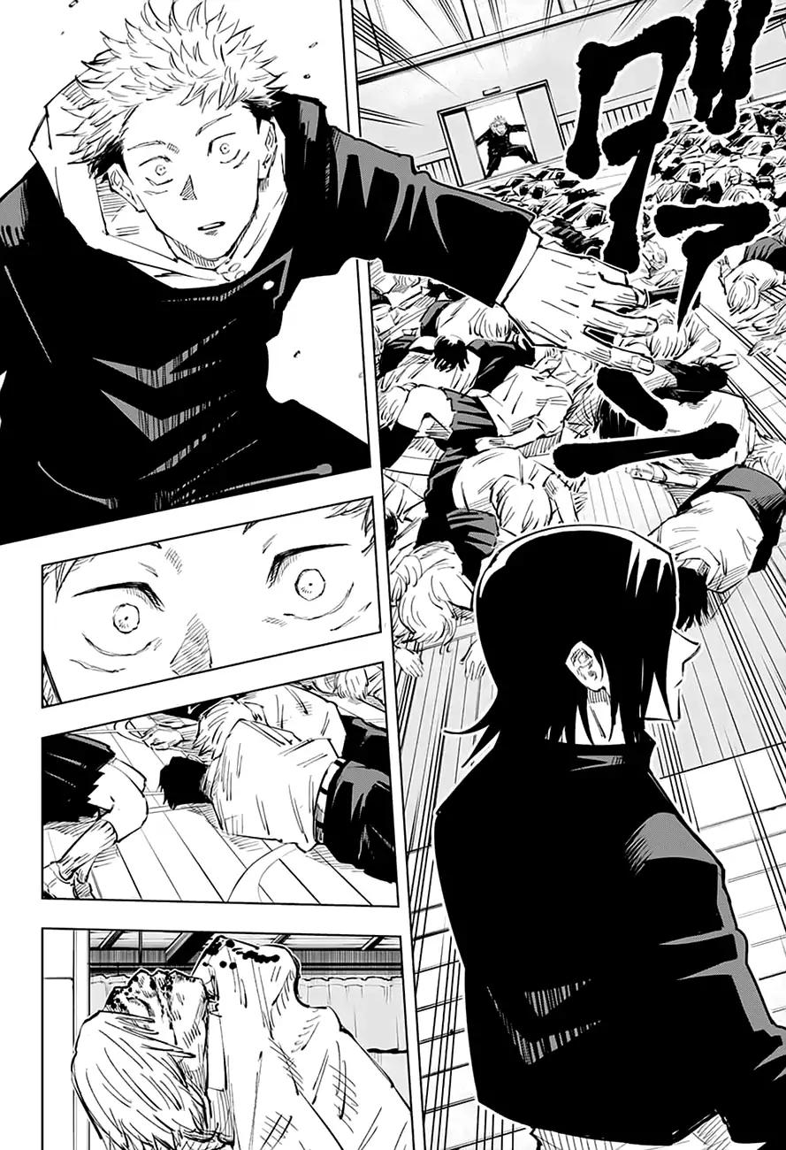 Jujutsu Kaisen Chapter 25 19